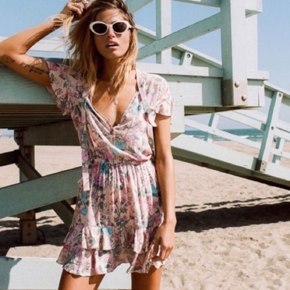 SOLD Spell & the Gypsy Collective Sayulita play dress